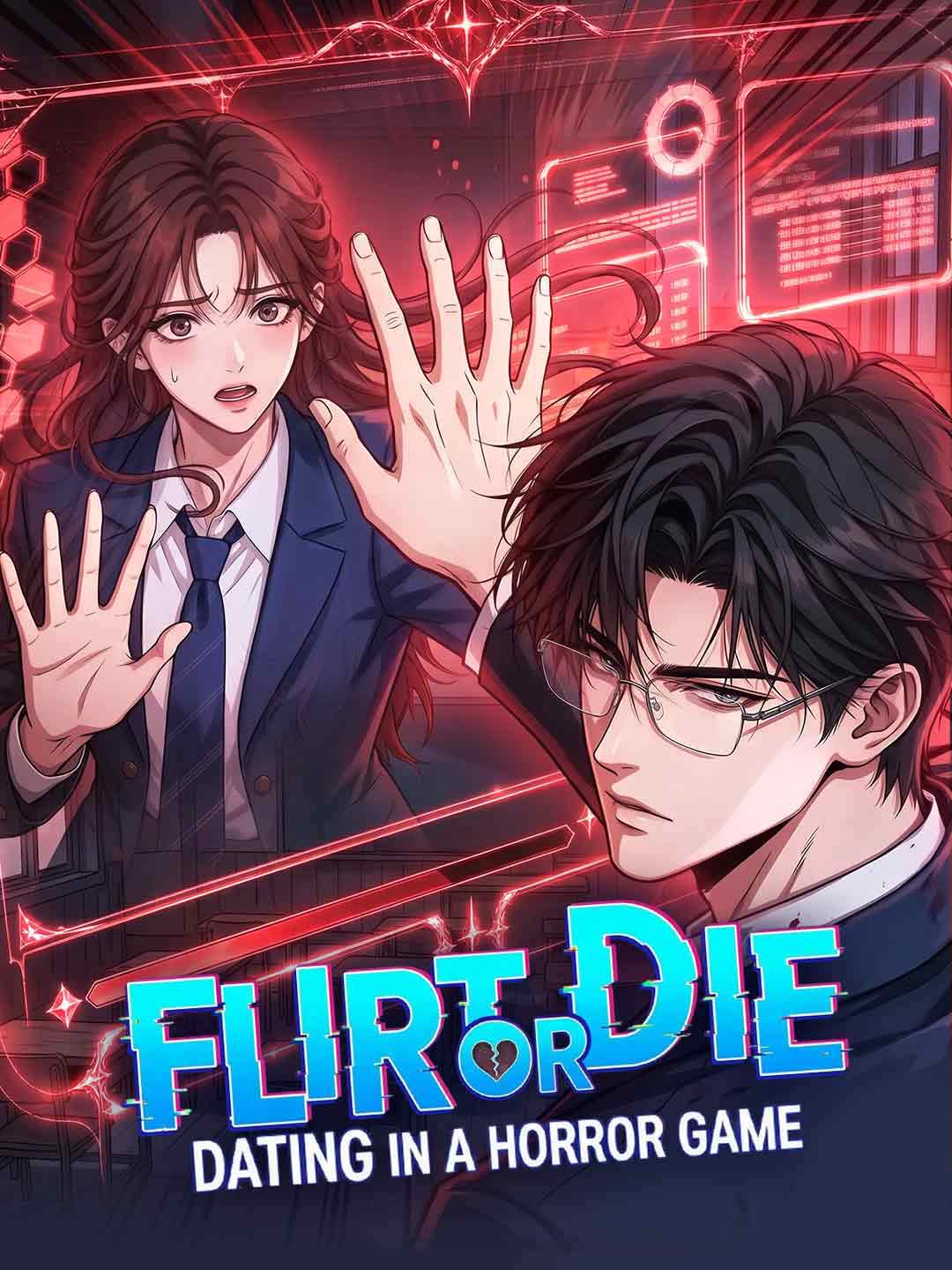 Flirt or Die: Dating in a Horror Game poster