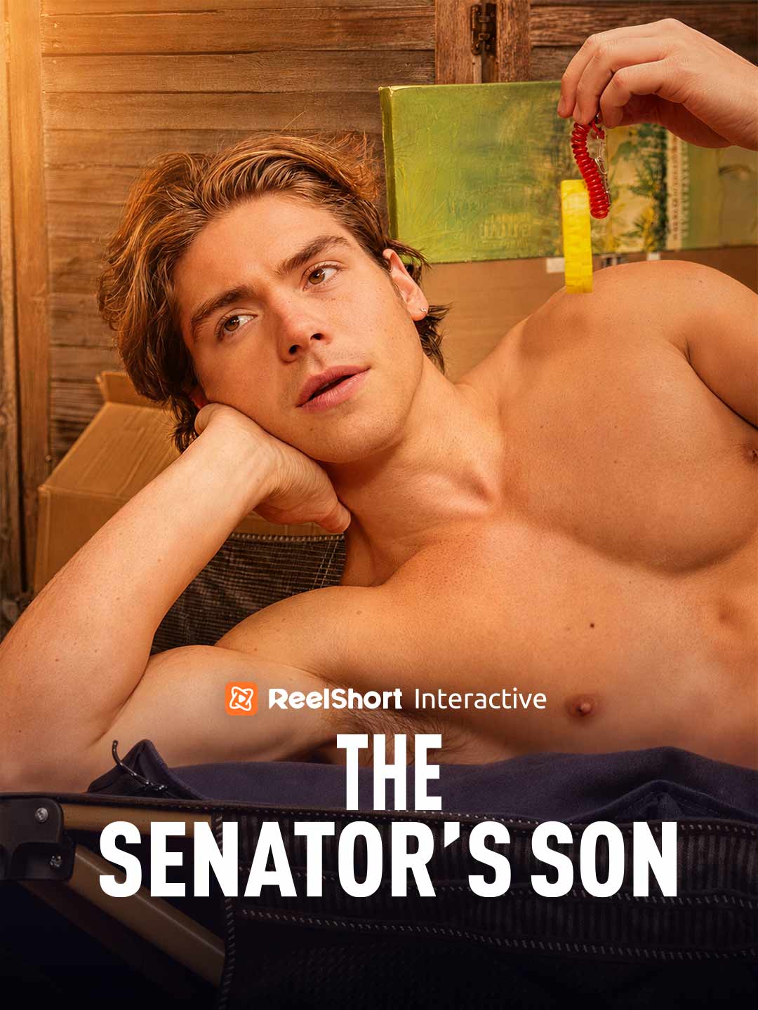 The Senator's Son poster