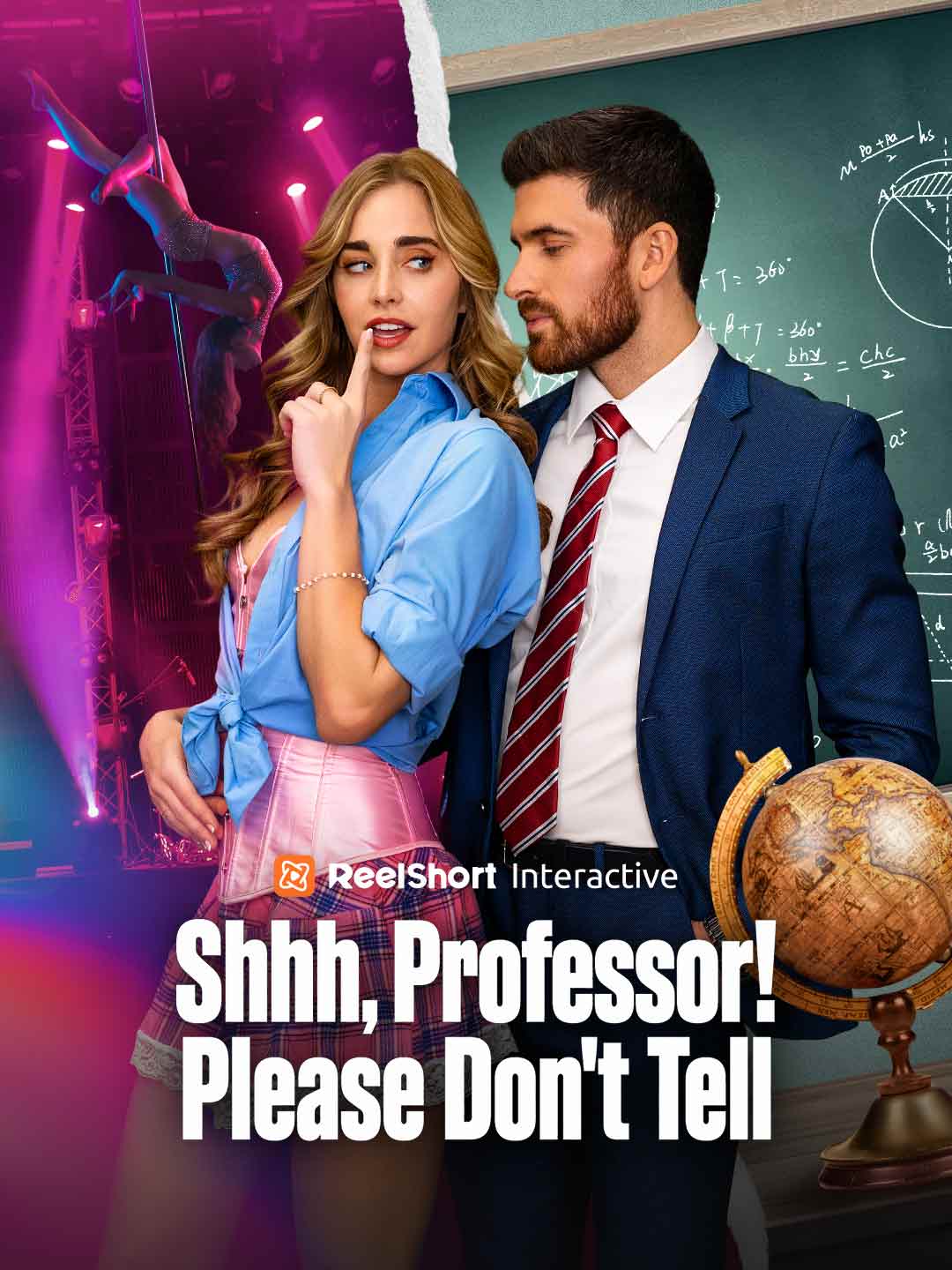 Shhh, Professor! Please Don't Tell poster