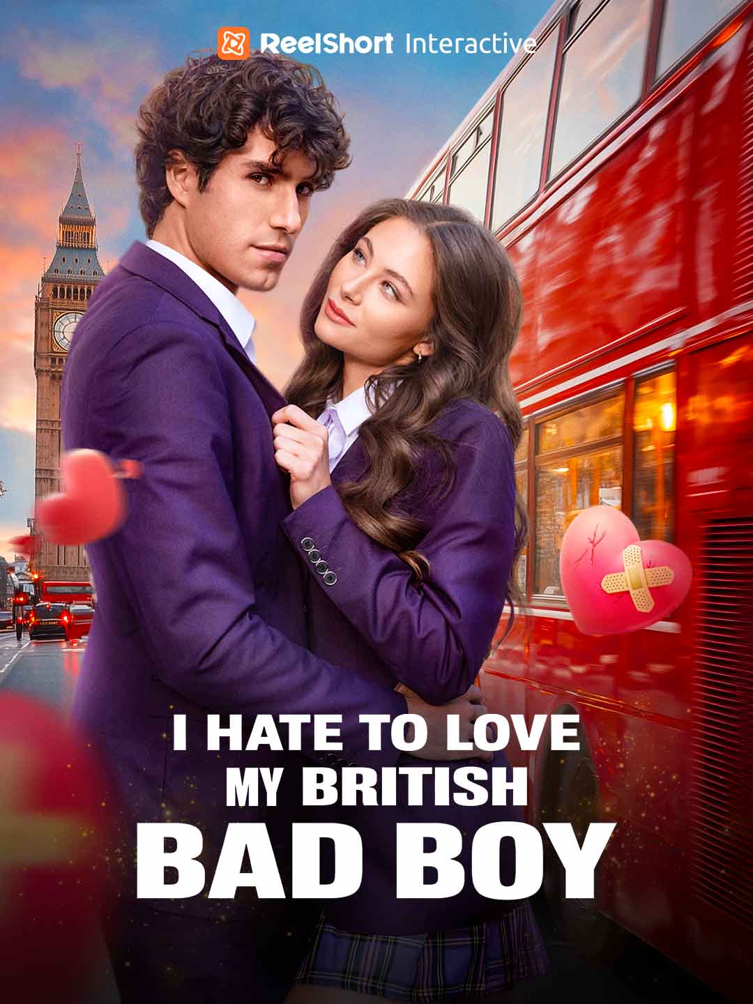 I Hate to Love My British Bad Boy poster