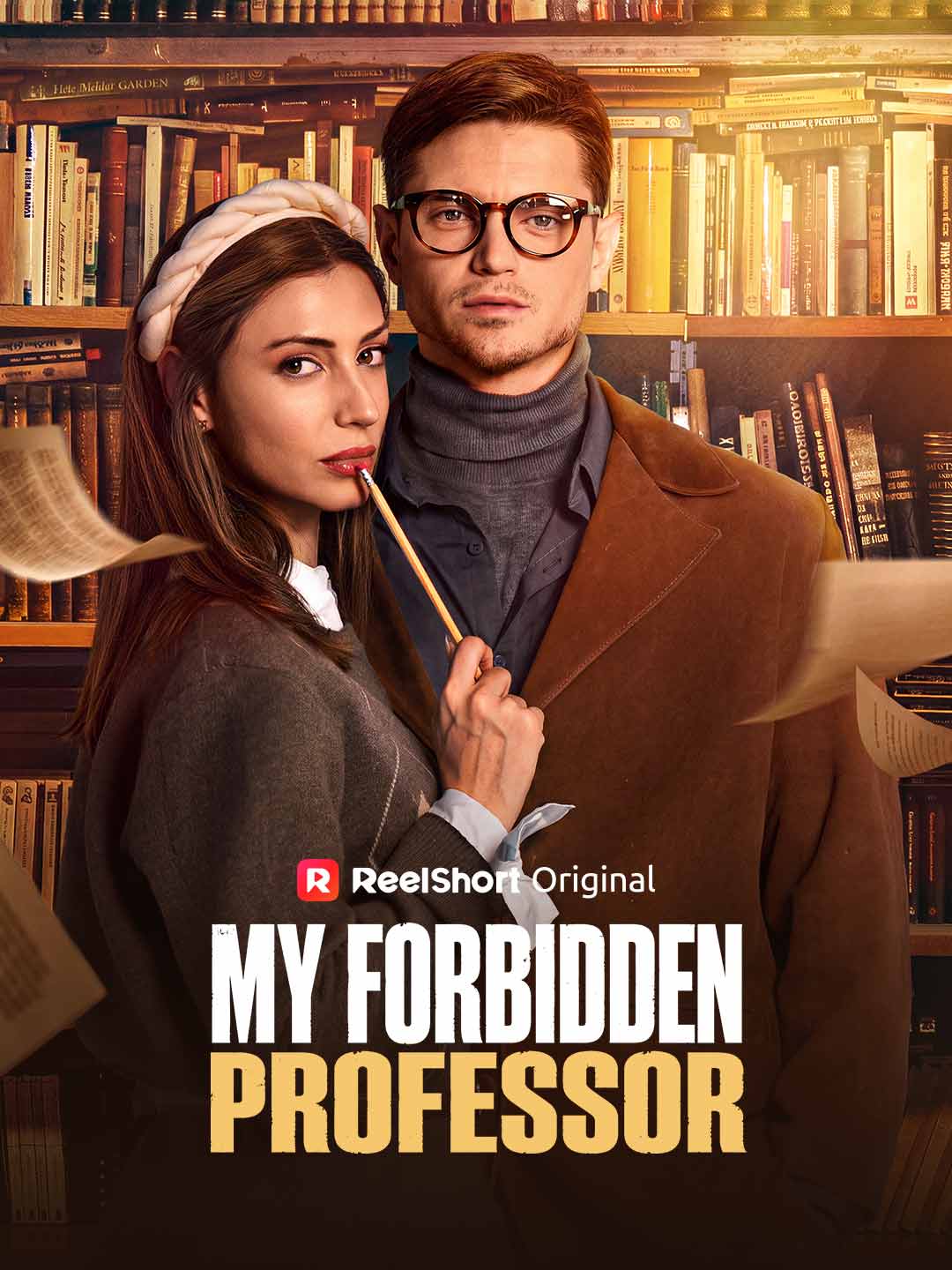 My Forbidden Professor poster
