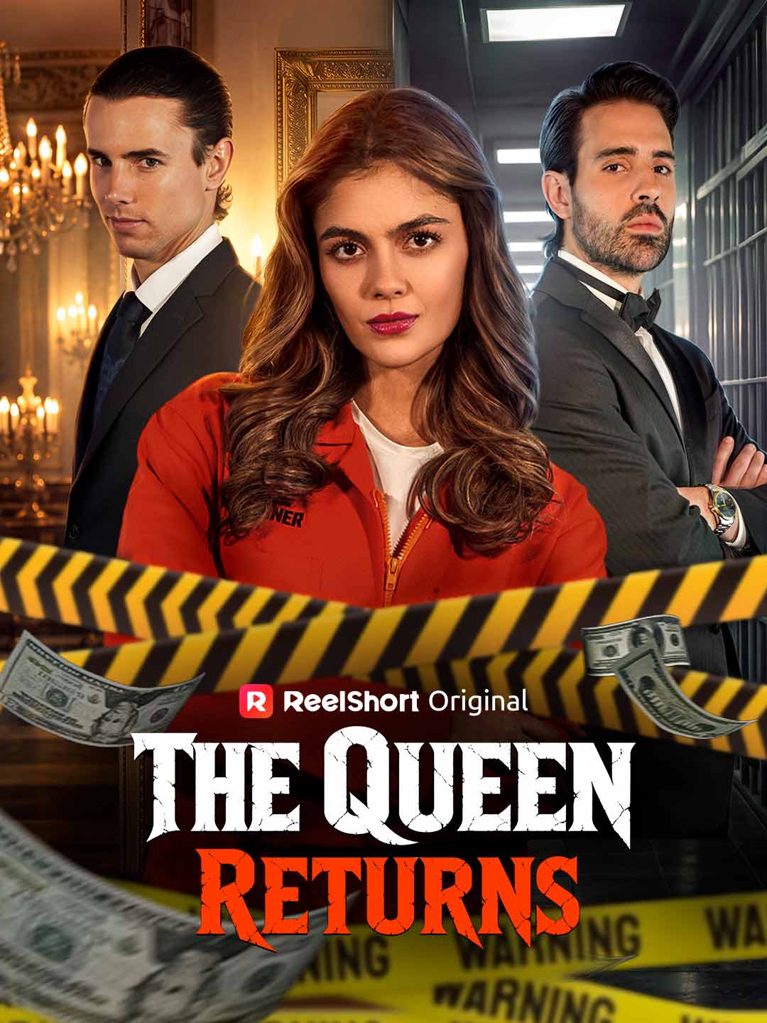 The Queen Returns poster