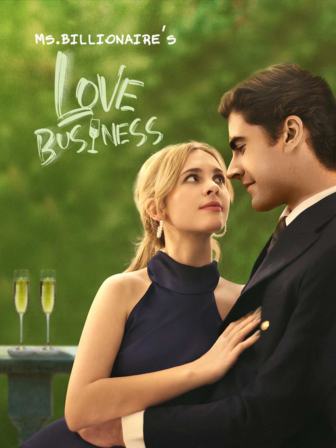 Ms. Billionaire's Love Business poster