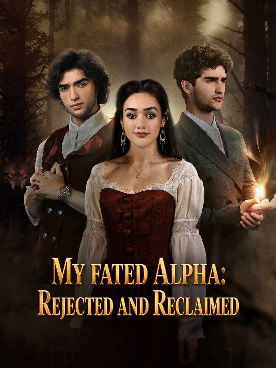 My fated Alpha: Rejected and Reclaimed poster