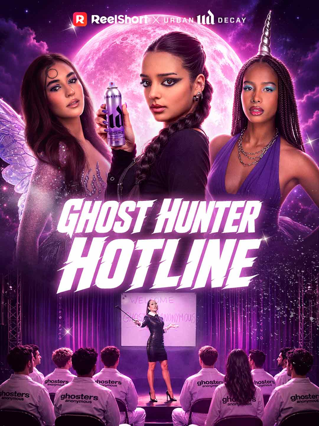Ghost Hunter Hotline poster