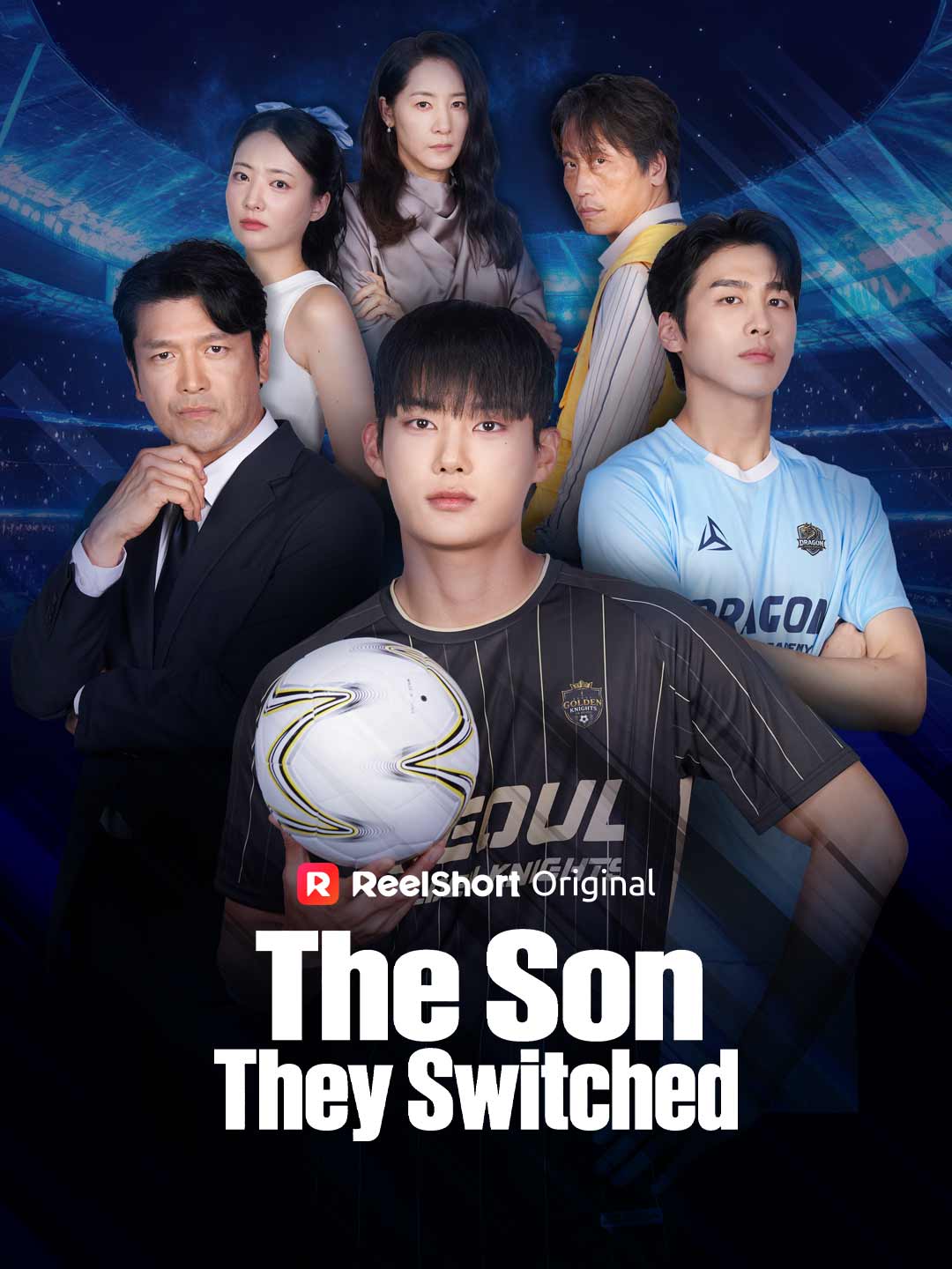 The Son They Switched poster