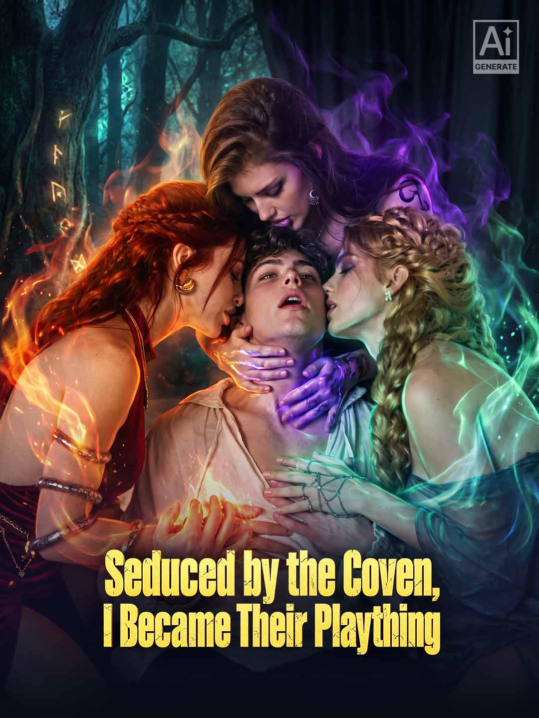 Seduced by the Coven, I Became Their Plaything poster