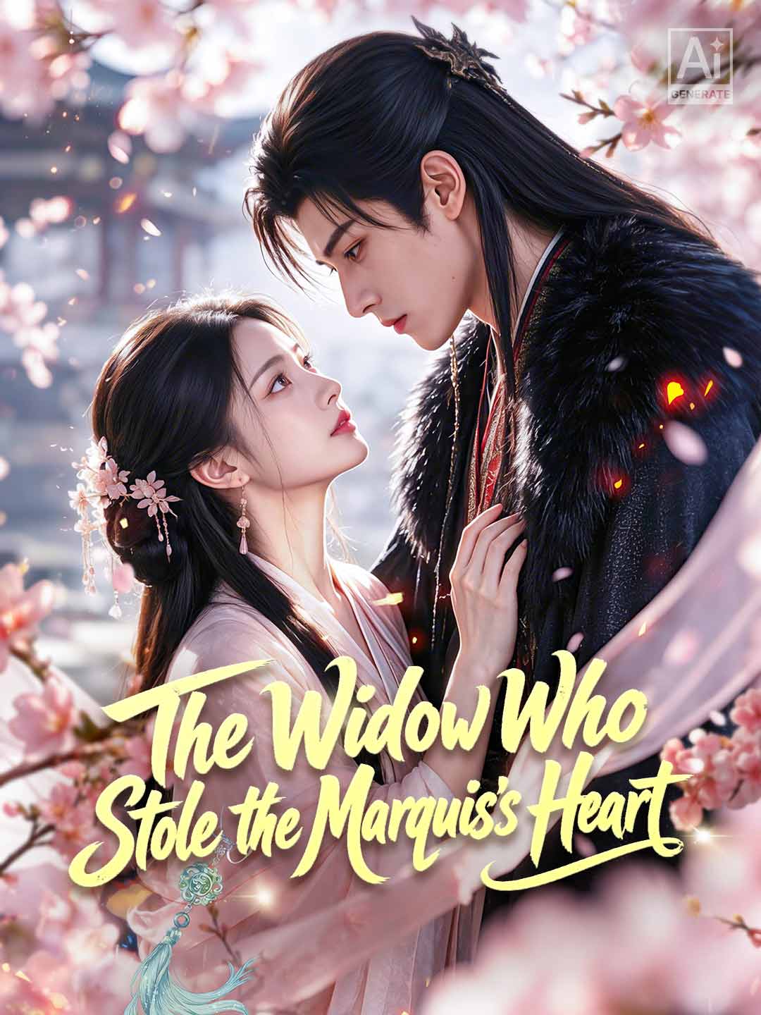 The Widow Who Stole the Marquis's Heart poster