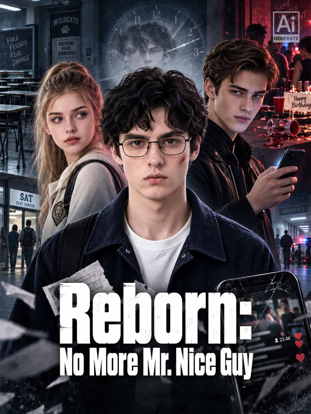 Reborn: No More Mr. Nice Guy poster