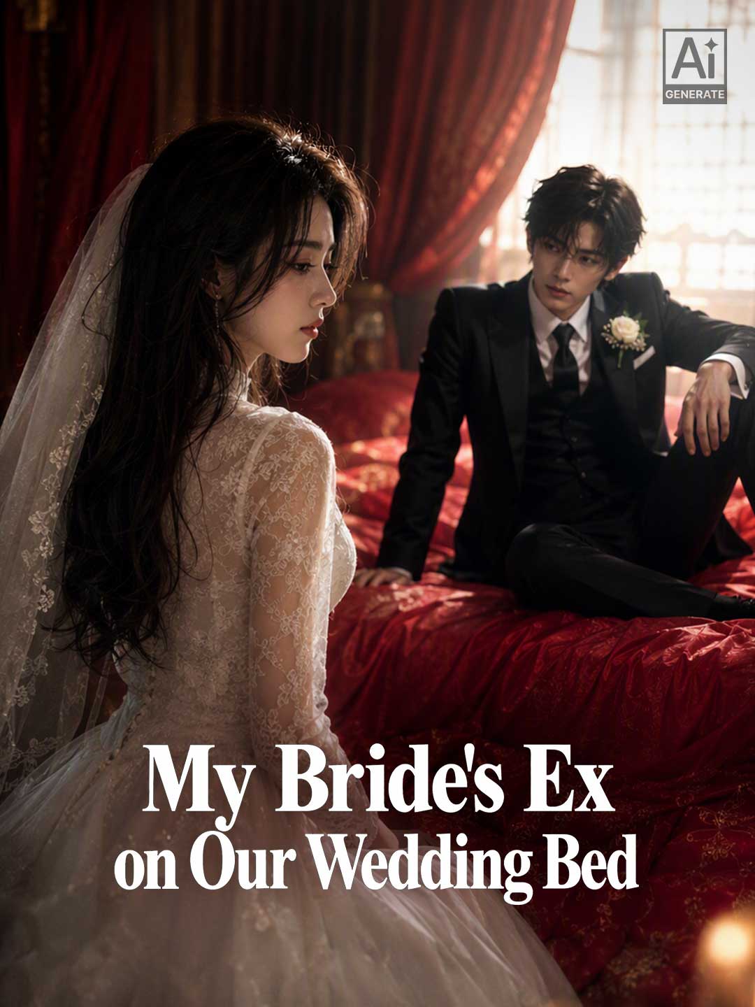 My Bride's Ex on Our Wedding Bed poster