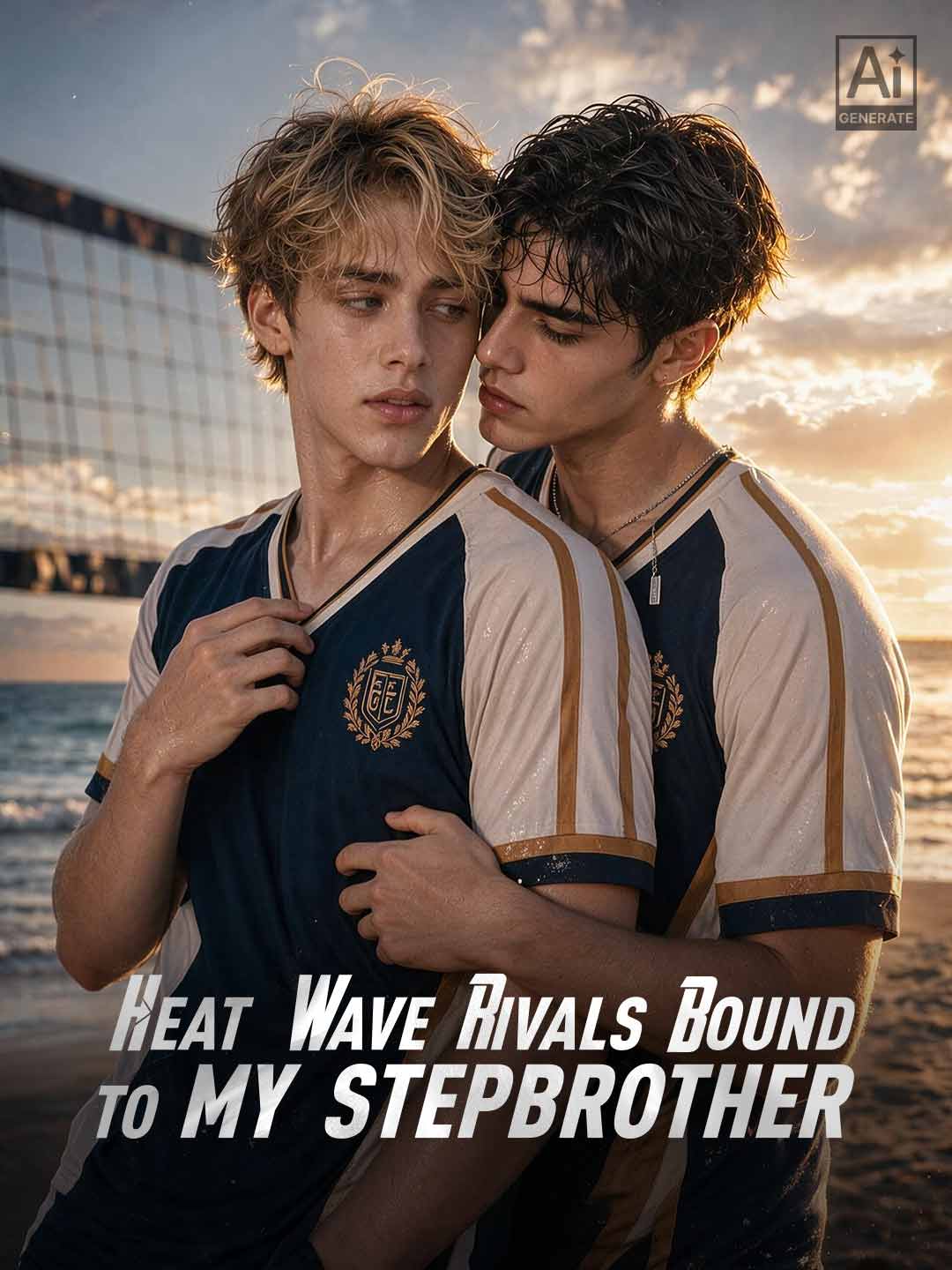 Heat Wave Rivals Bound to My Stepbrother poster