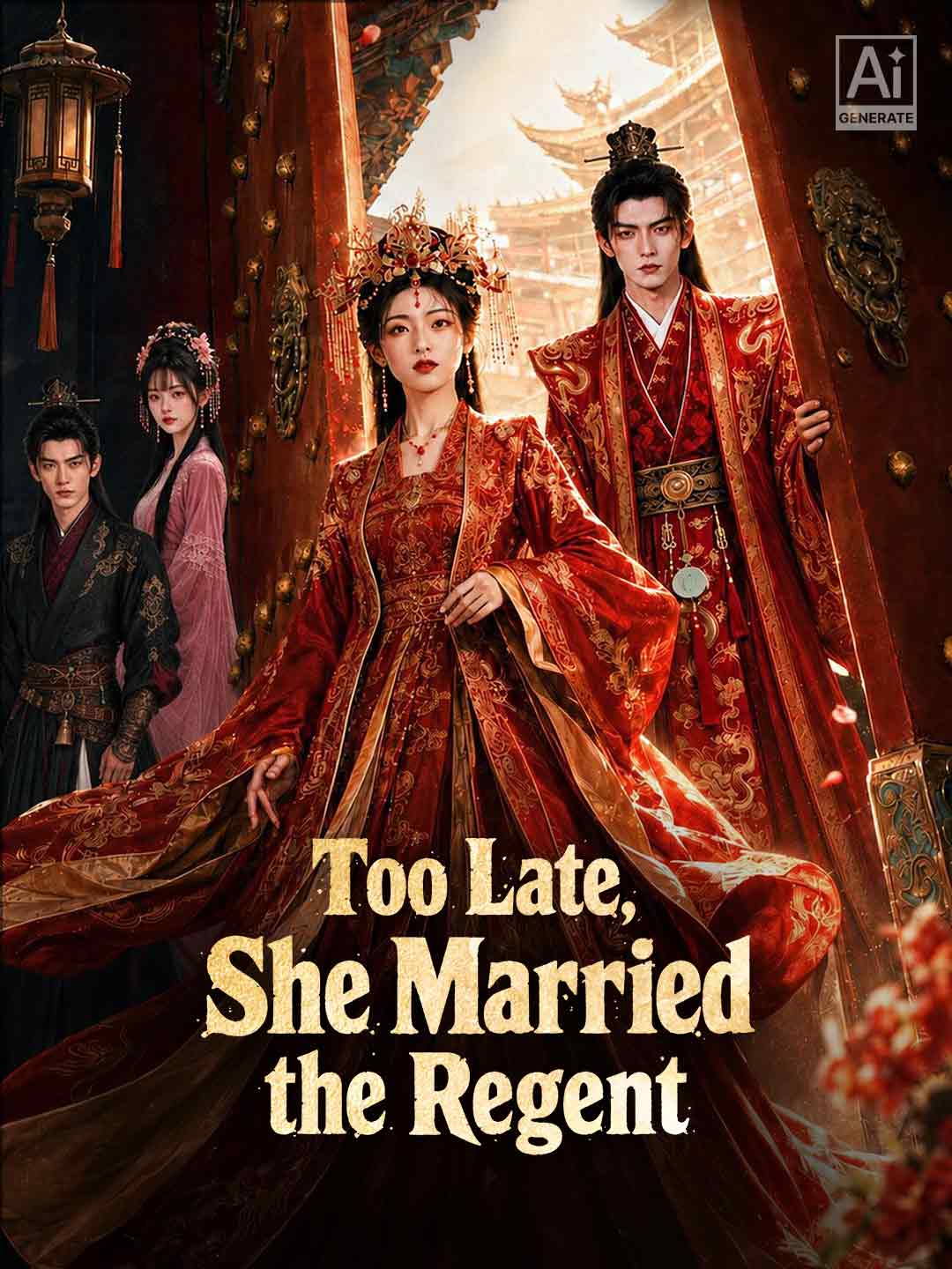 Too Late, She Married the Regent poster