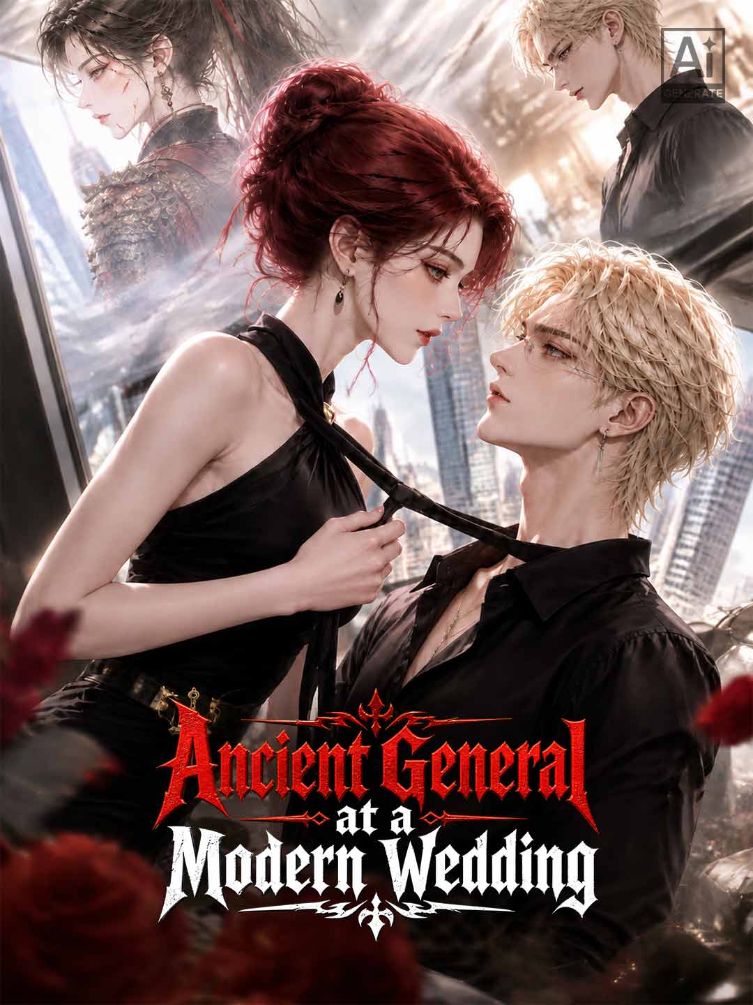 Ancient General at a Modern Wedding poster