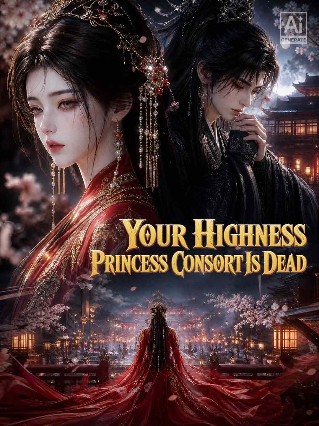 Your Highness, Princess Consort Is Dead poster