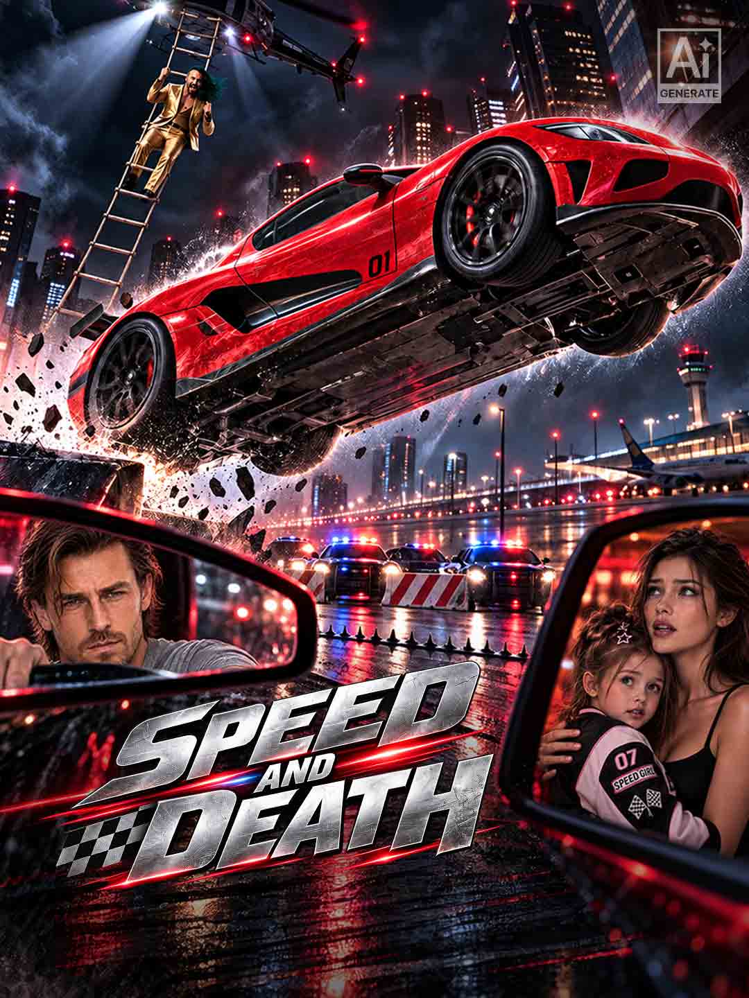 Speed and Death poster