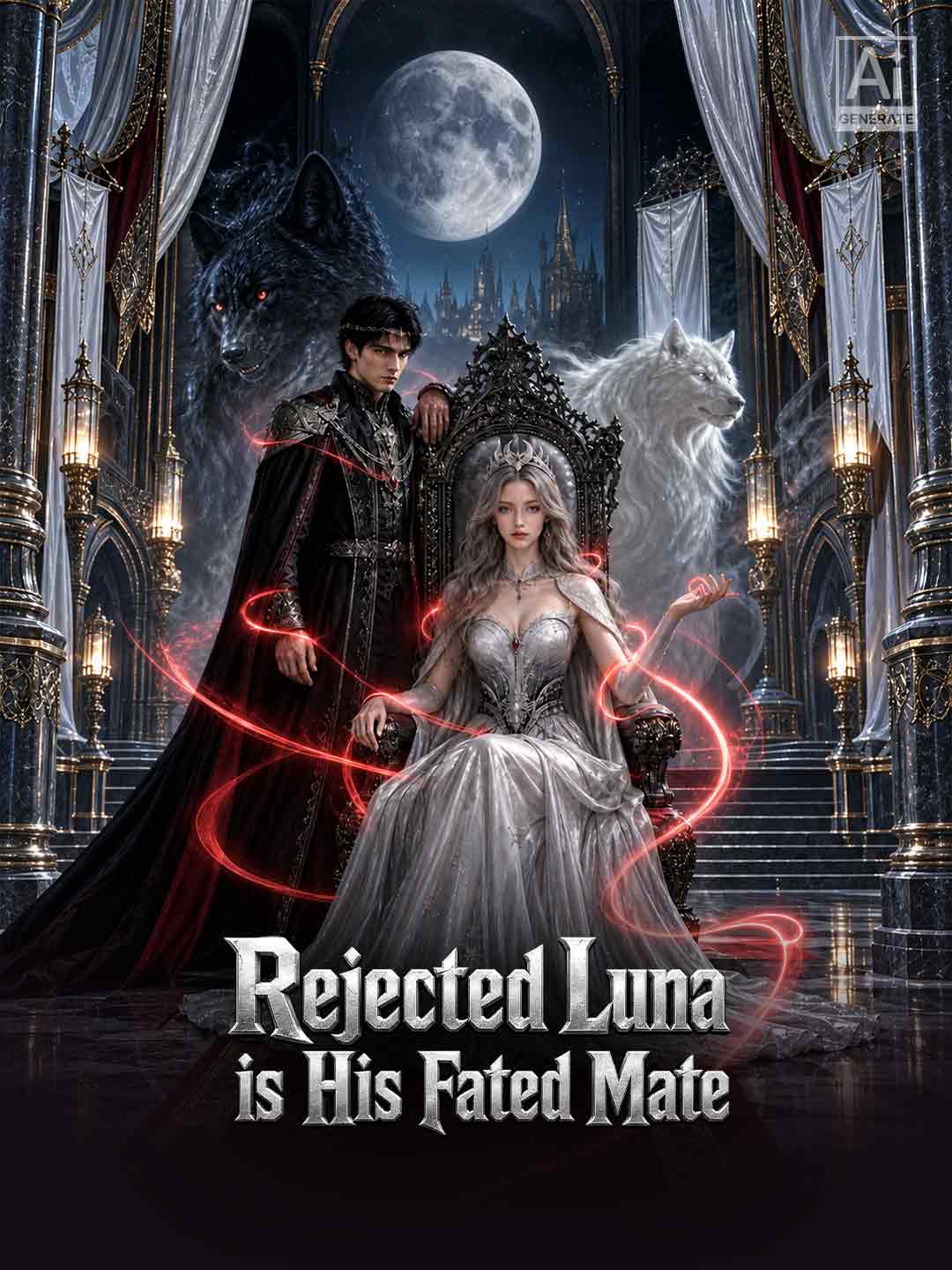 Rejected Luna is His Fated Mate poster