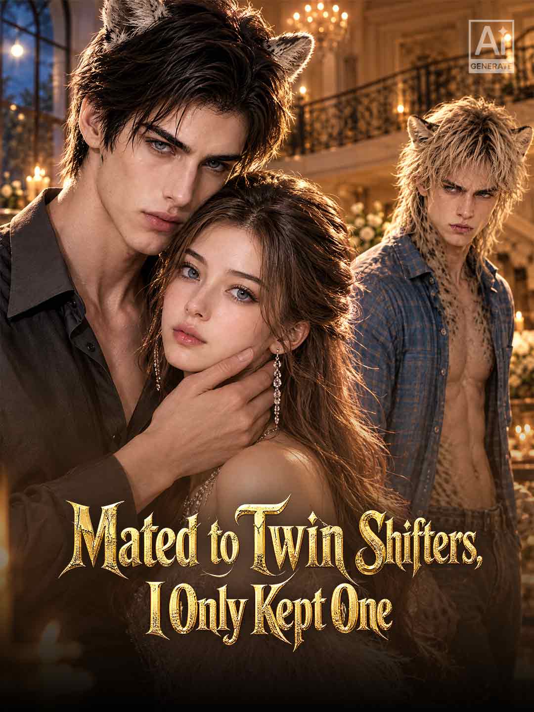 Mated to Twin Shifters, I Only Kept One poster