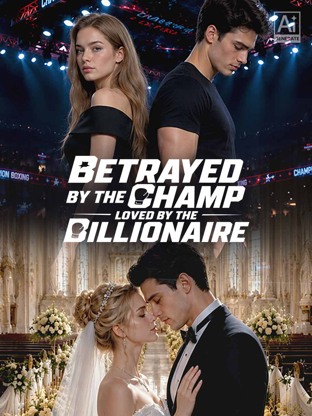 Betrayed by the Champ, Loved by the Billionaire poster