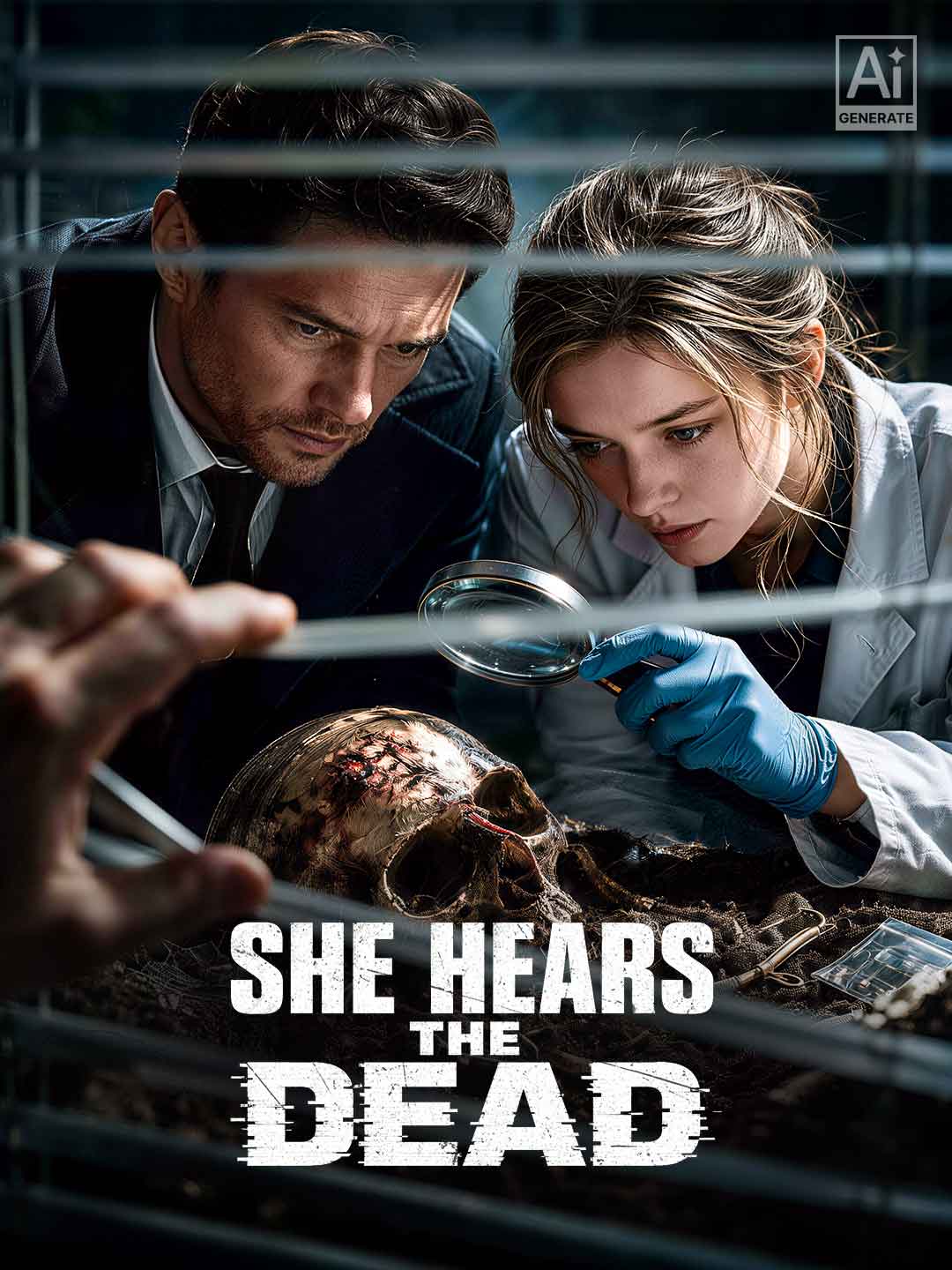 She Hears the Dead poster