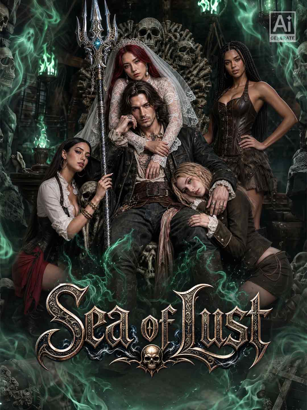 Sea of Lust poster