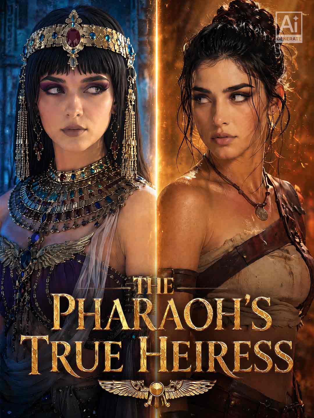 The Pharaoh’s True Heiress poster