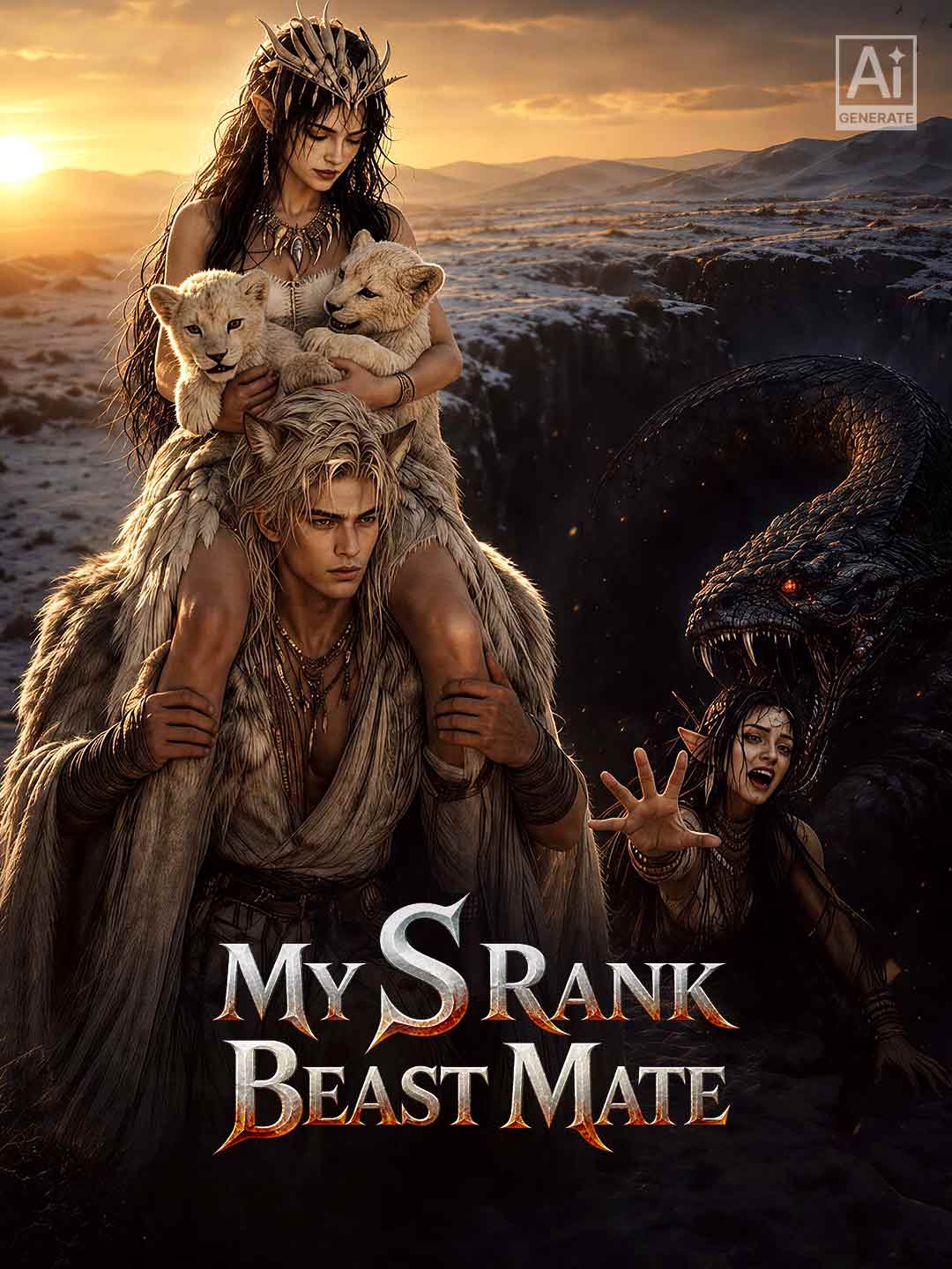 My S Rank Beast Mate poster