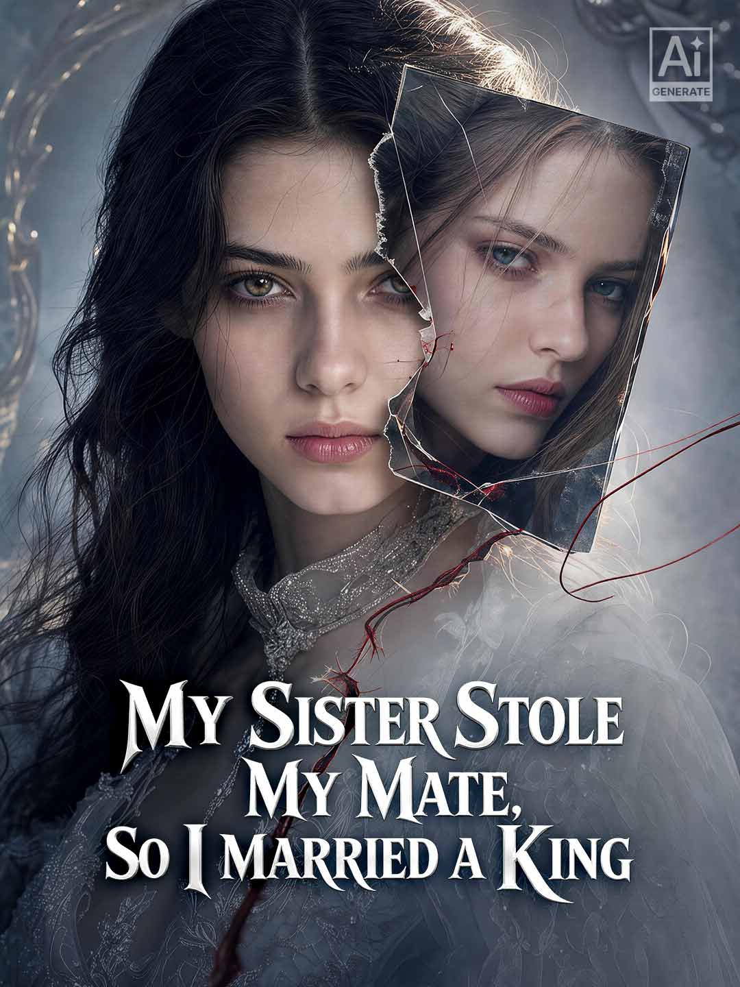 My Sister Stole My Mate, So I Married a King poster