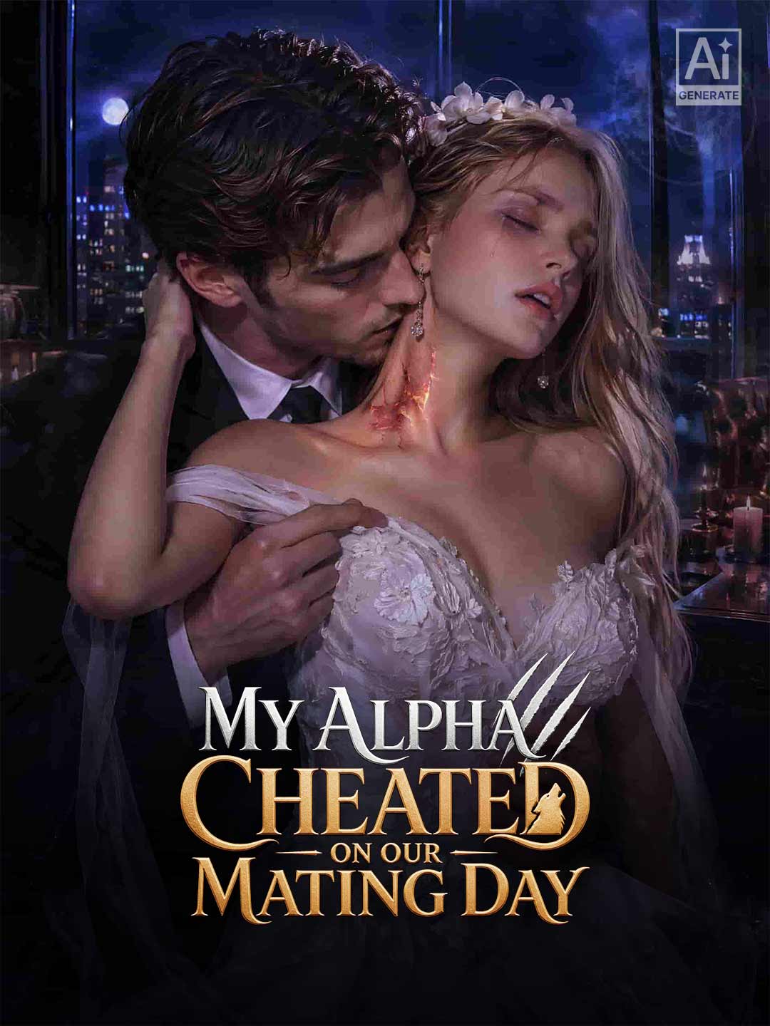 My Alpha Cheated on Our Mating Day poster