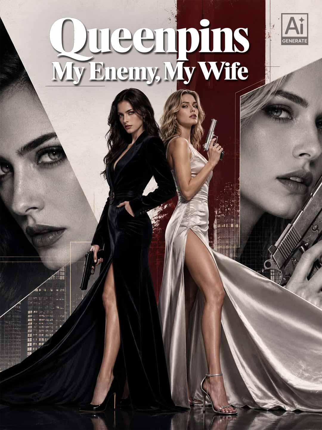 Queenpins- My Enemy, My Wife poster
