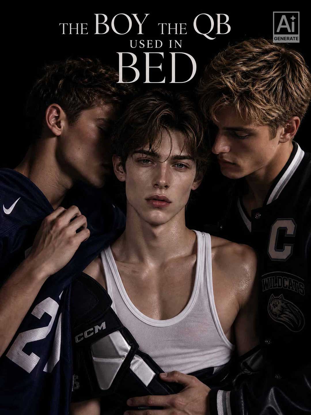 The Boy the QB Used in Bed poster