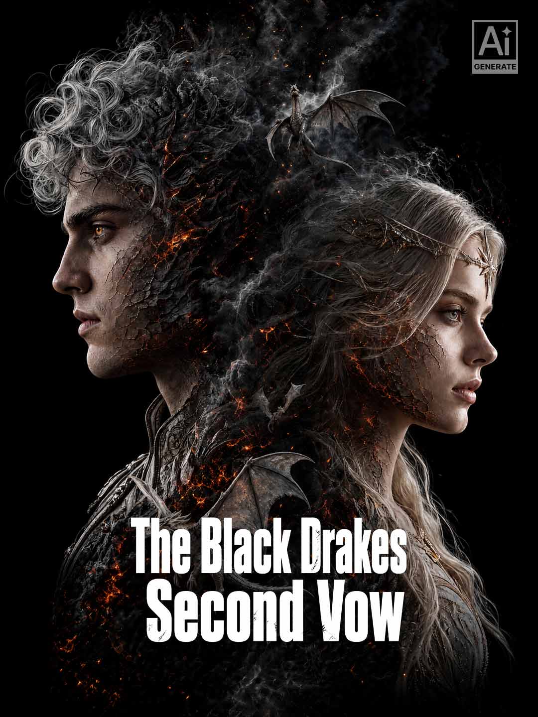 The Black Drakes Second Vow poster
