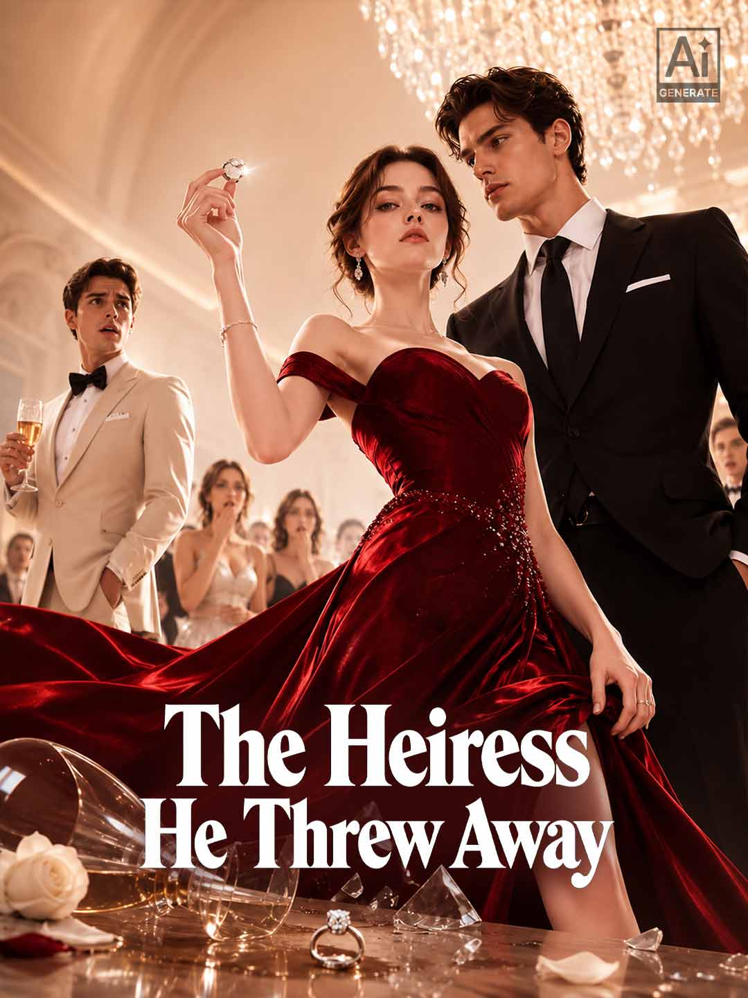 The Heiress He Threw Away poster