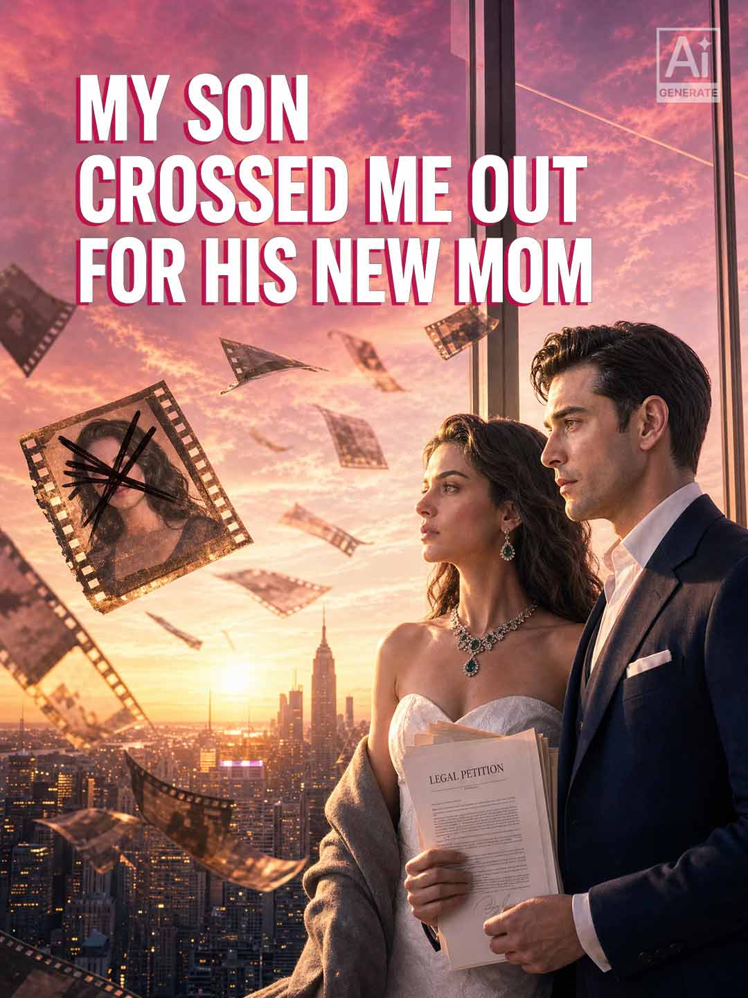 My Son Crossed Me Out for His New Mom poster