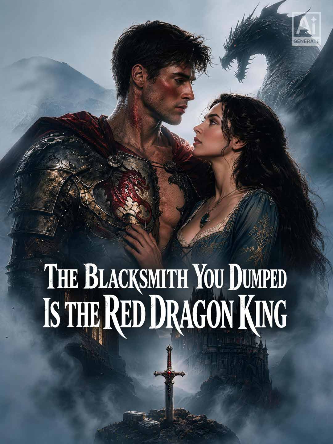 The Blacksmith You Dumped Is the Red Dragon King poster