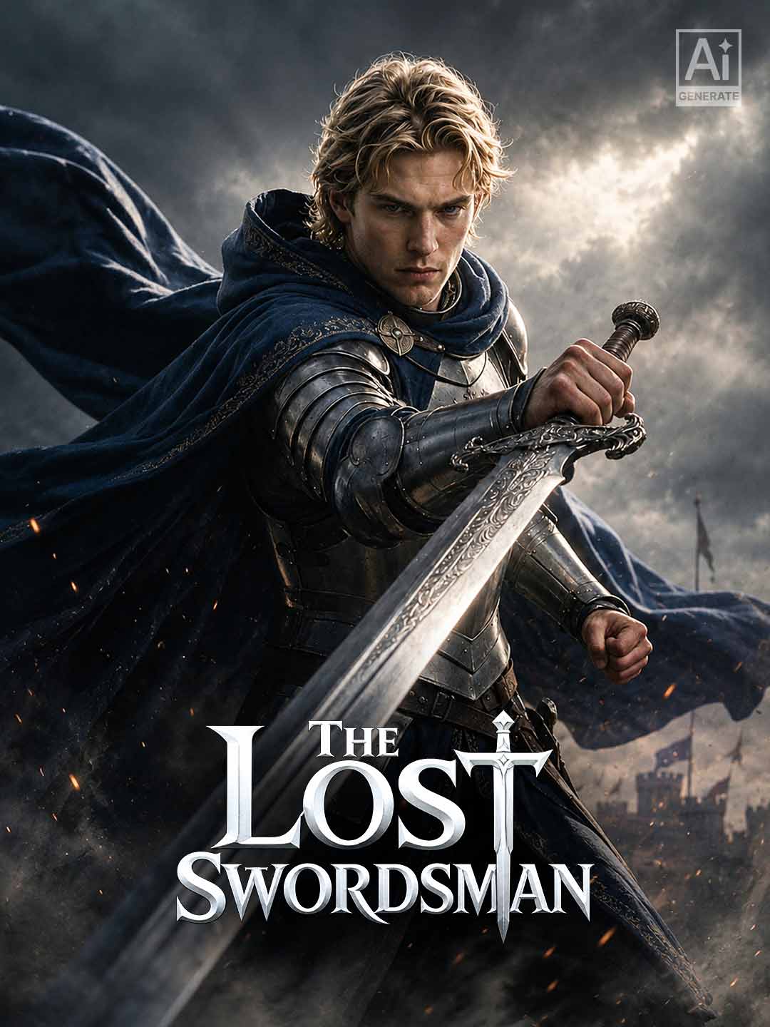 The Lost Swordsman poster