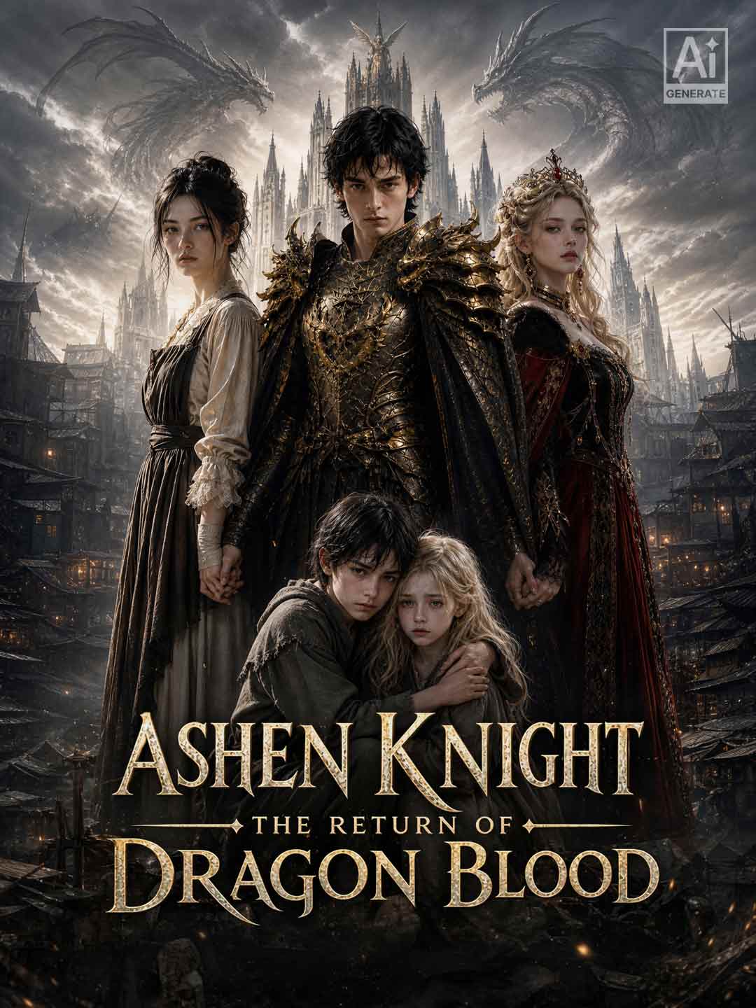 Ashen Knight: The Return of Dragon Blood poster