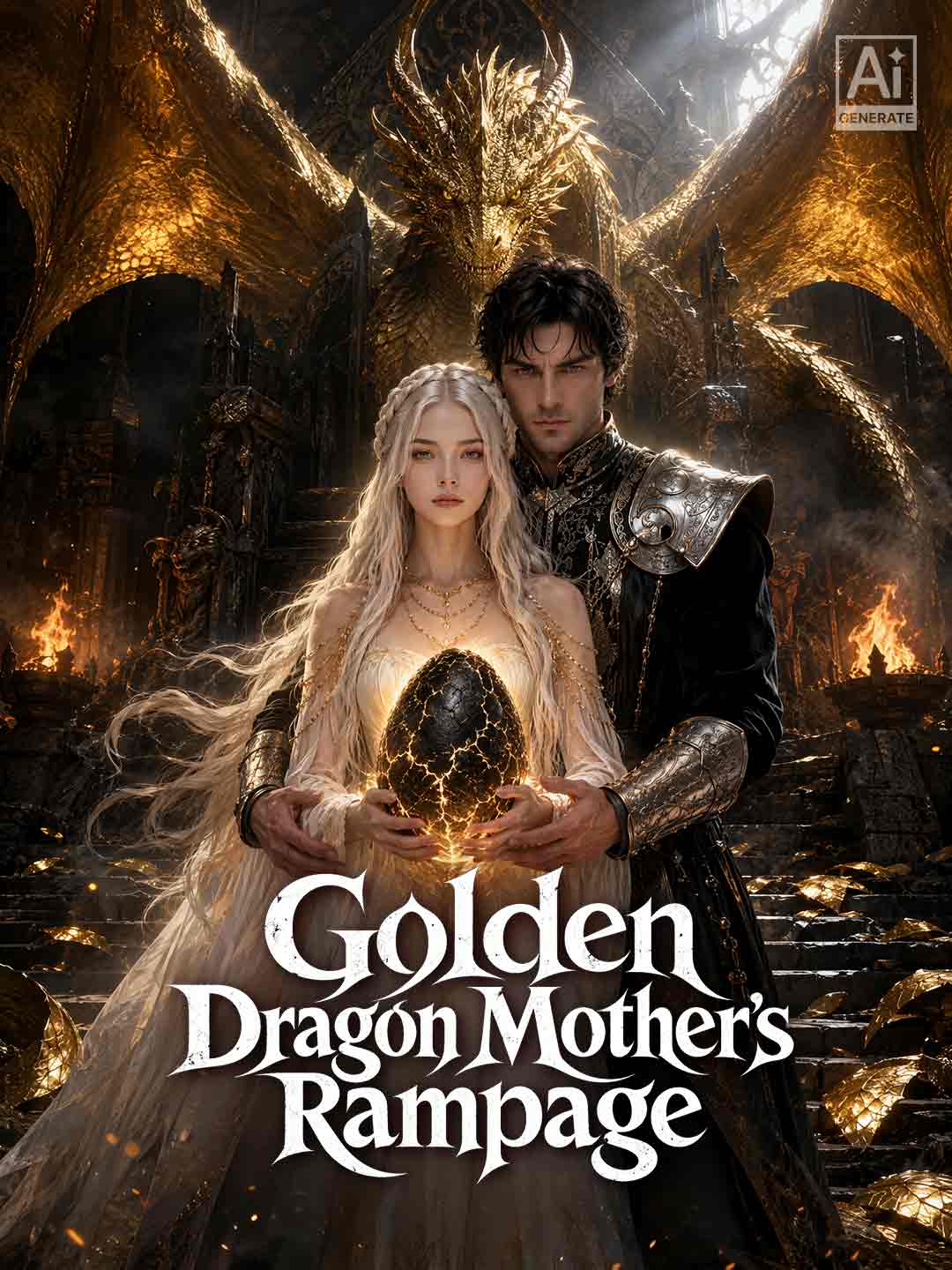 Golden Dragon Mother’s Rampage poster