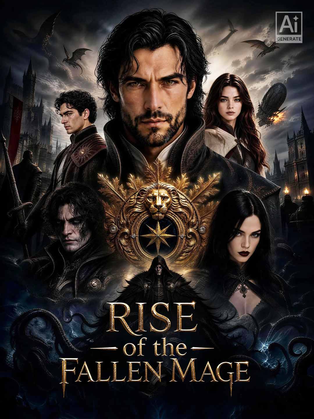 Rise of the Fallen Mage poster