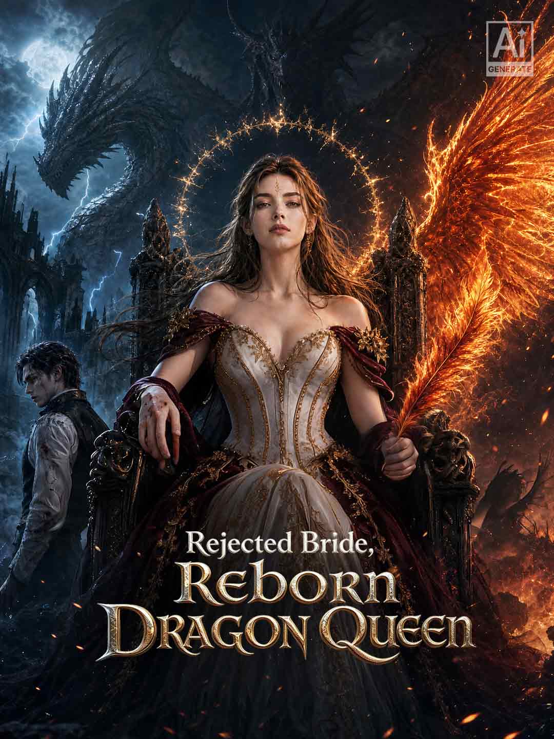 Rejected Bride, Reborn Dragon Queen poster