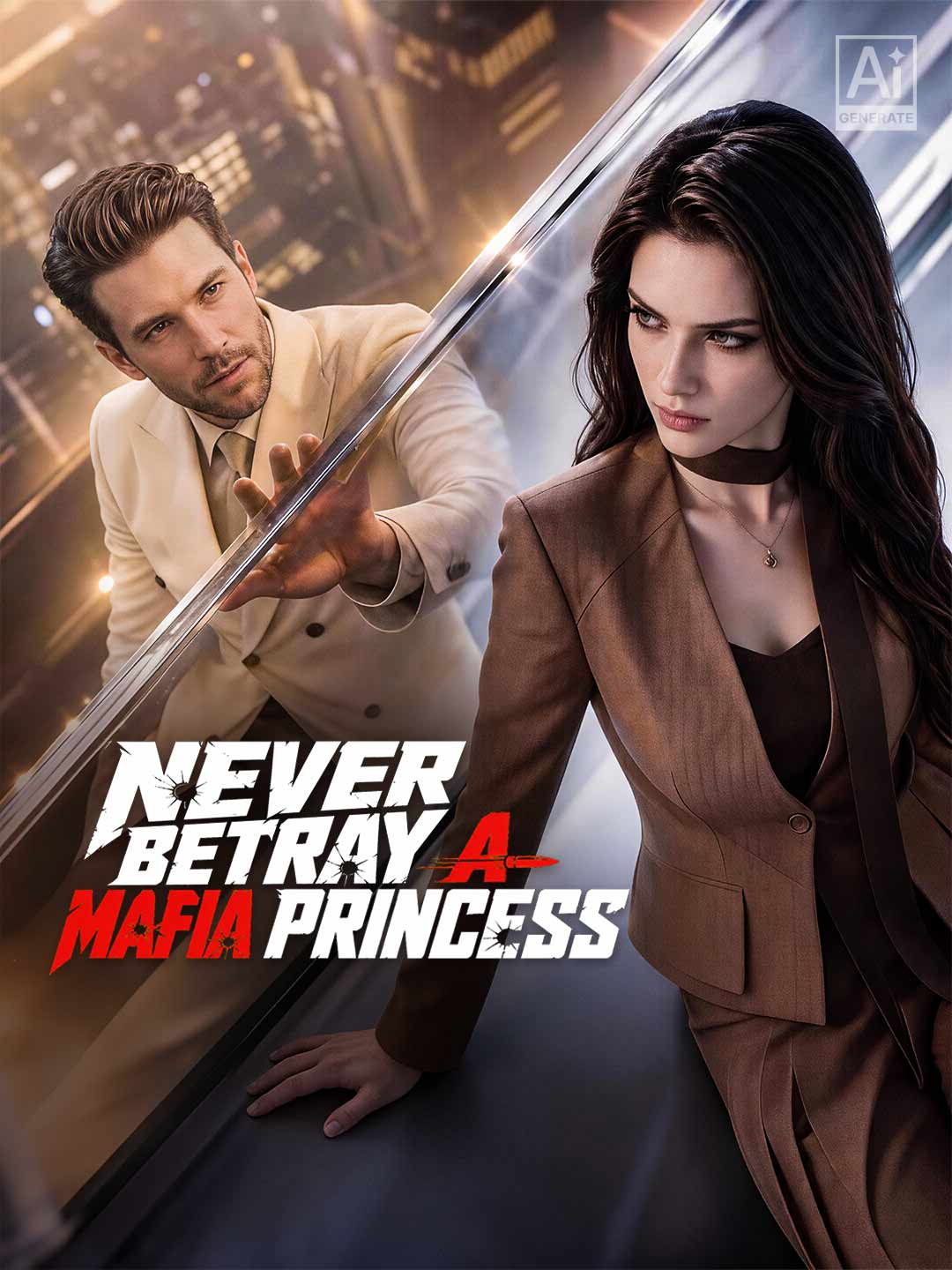 Never Betray a Mafia Princess poster