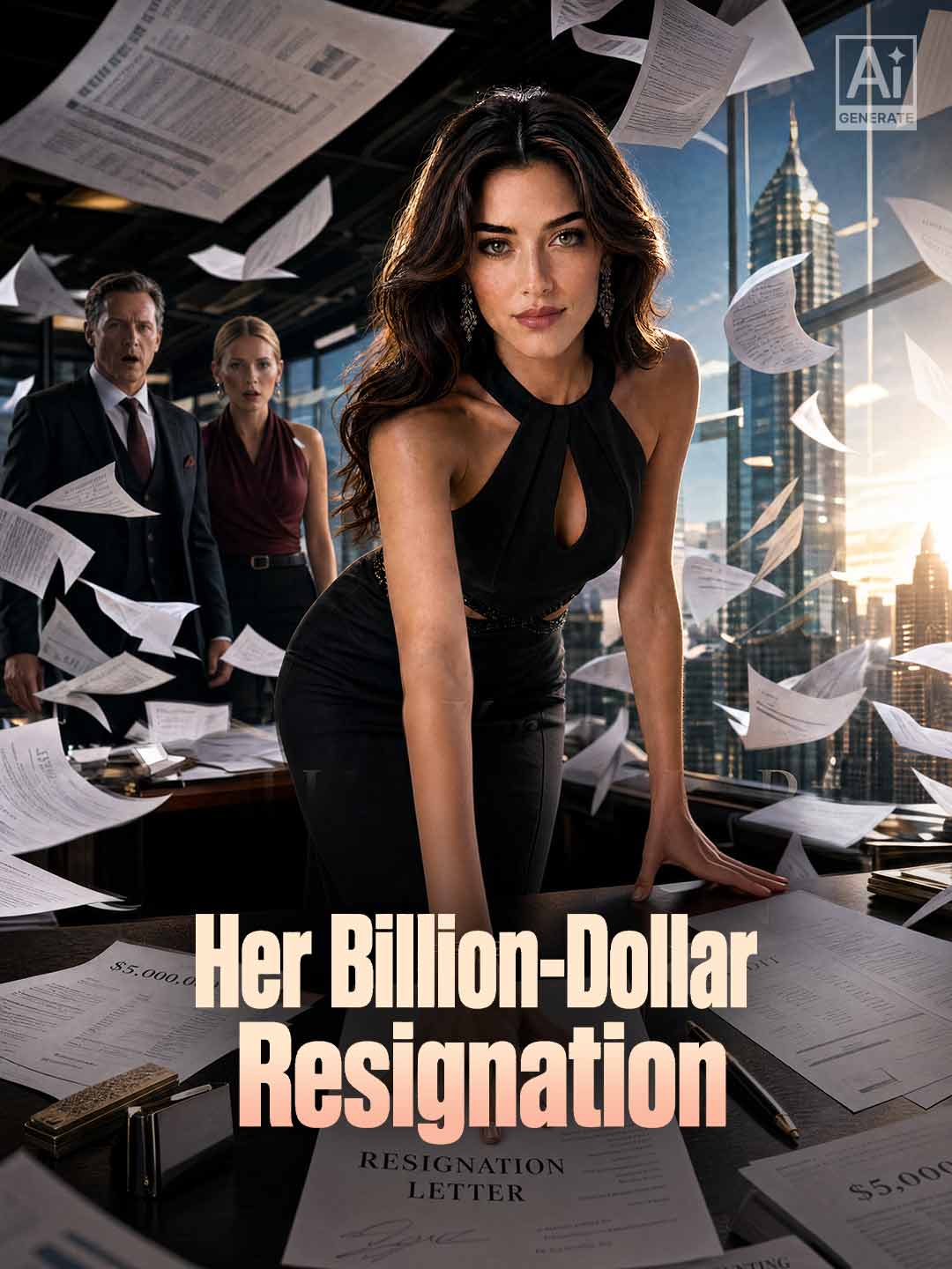 Her Billion-Dollar Resignation poster