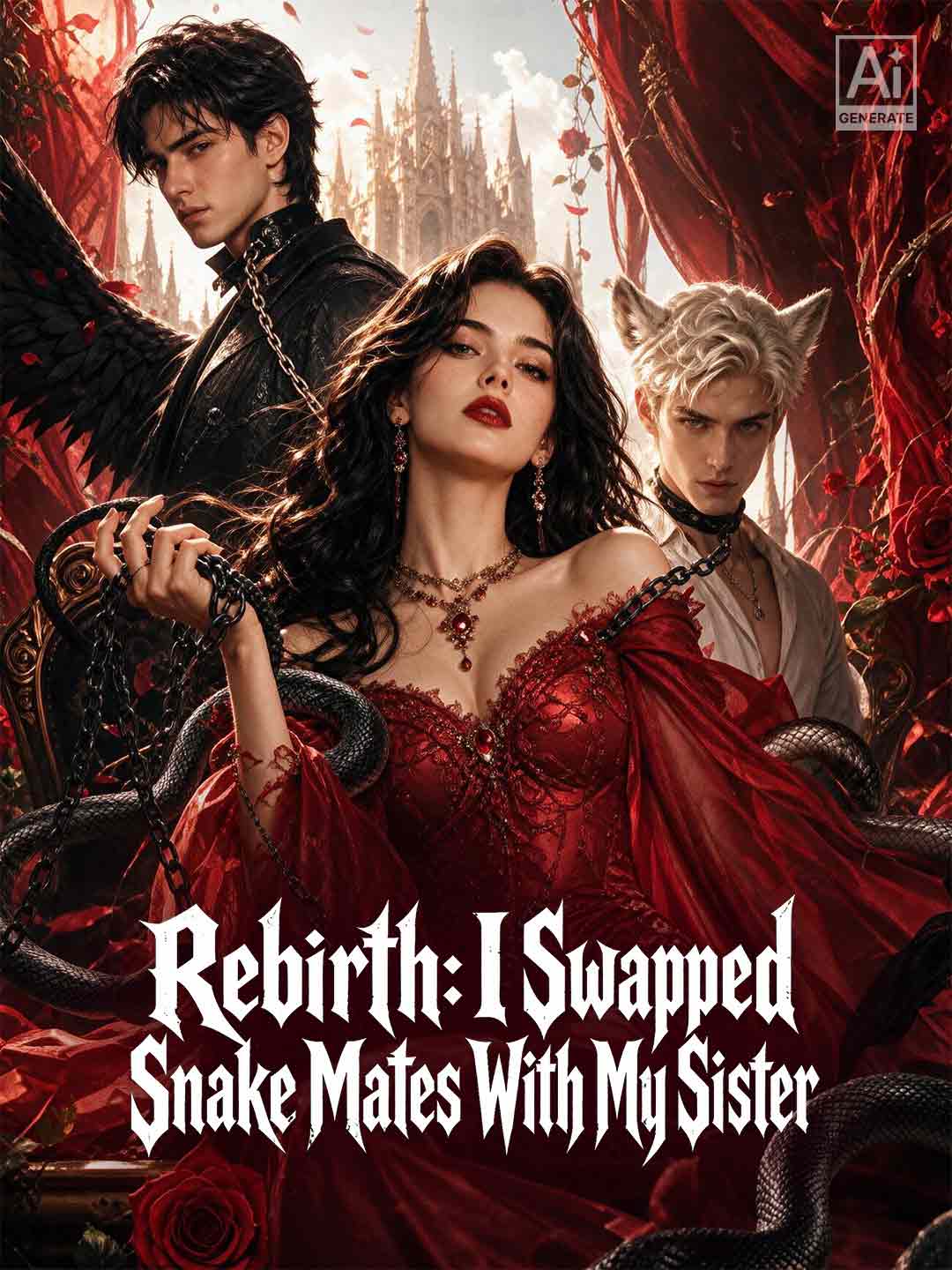 Rebirth: I Swapped Snake Mates With My Sister poster