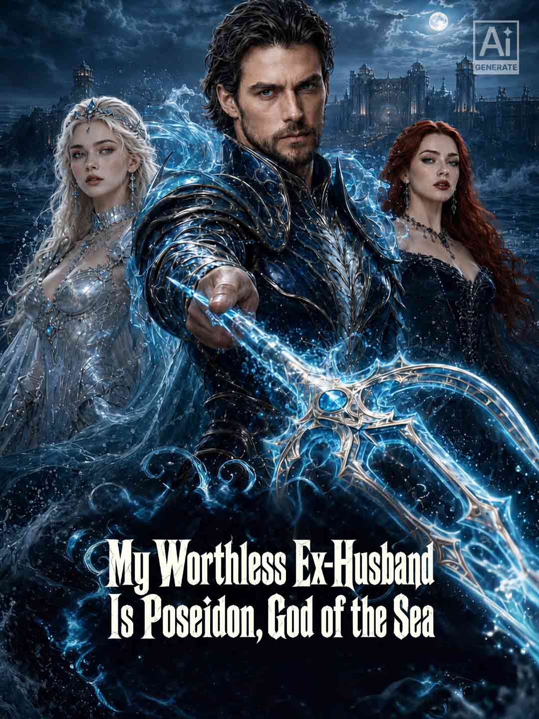 My Worthless Ex-Husband Is Poseidon, God of the Sea poster