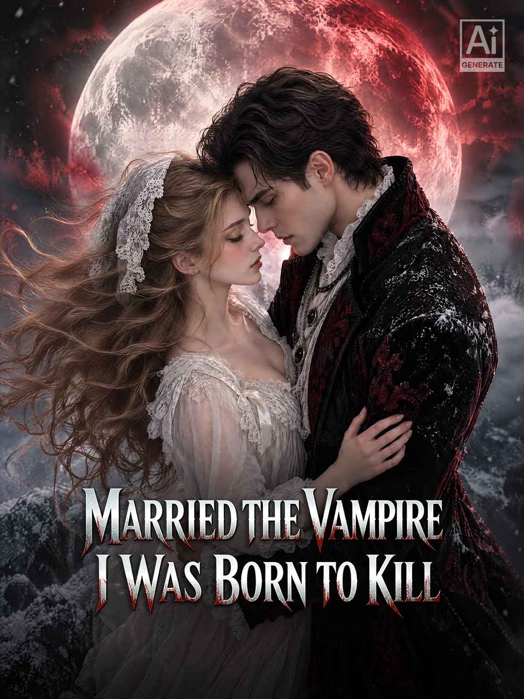 Married the Vampire I Was Born to Kill poster