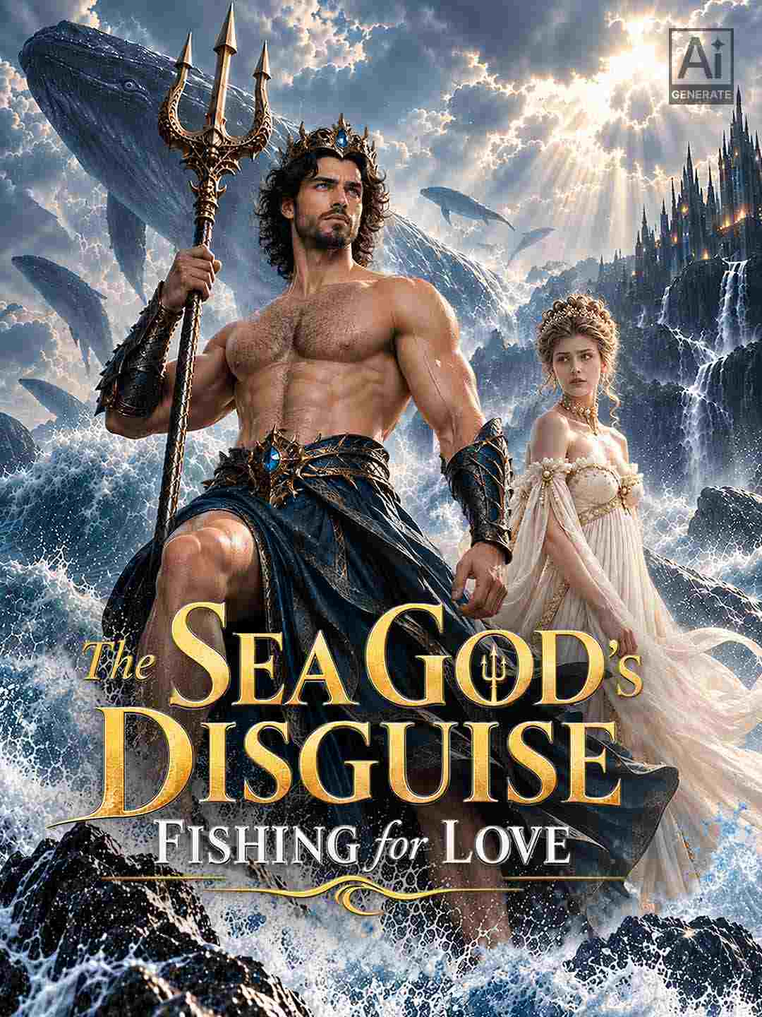 The Sea God's Disguise: Fishing for Love poster
