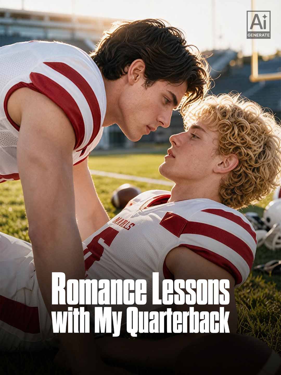 Romance Lessons with My Quarterback poster