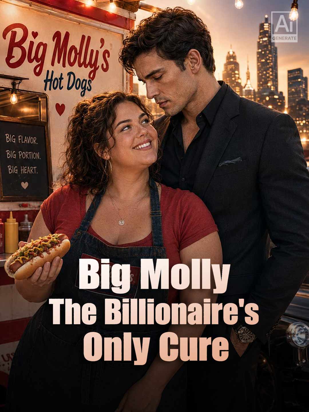 Big Molly The Billionaire's Only Cure poster