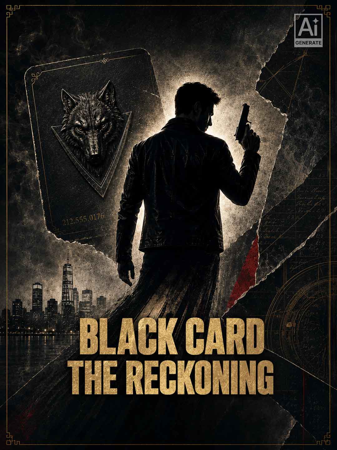 Black Card The Reckoning poster