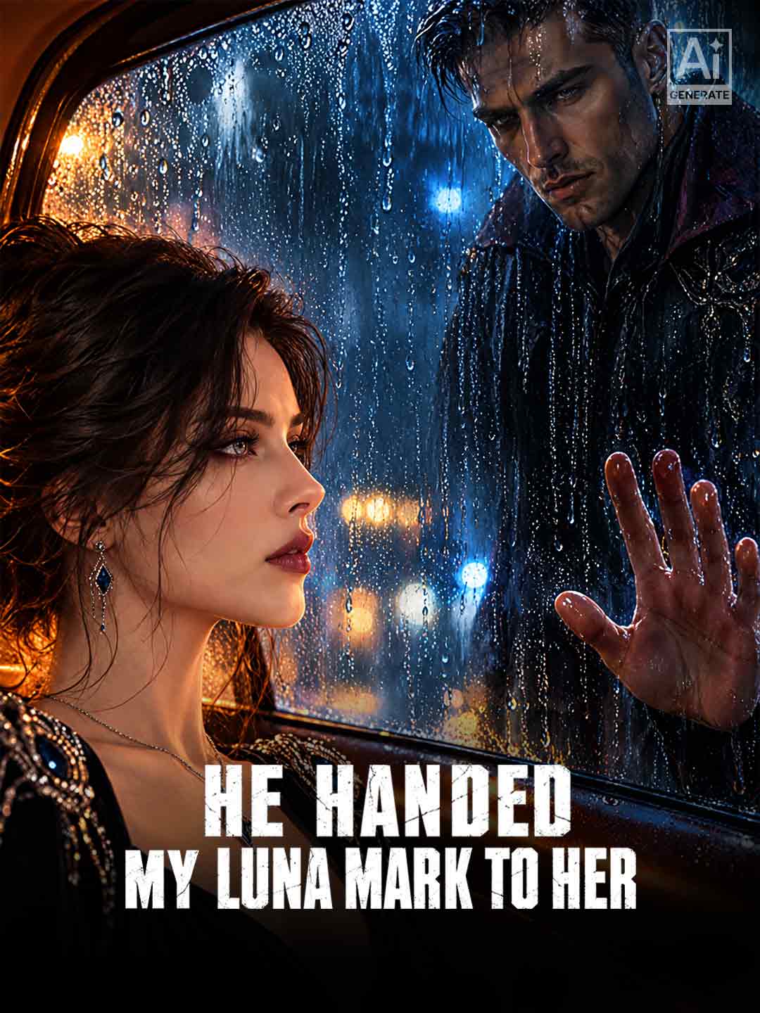 He Handed My Luna Mark to Her poster