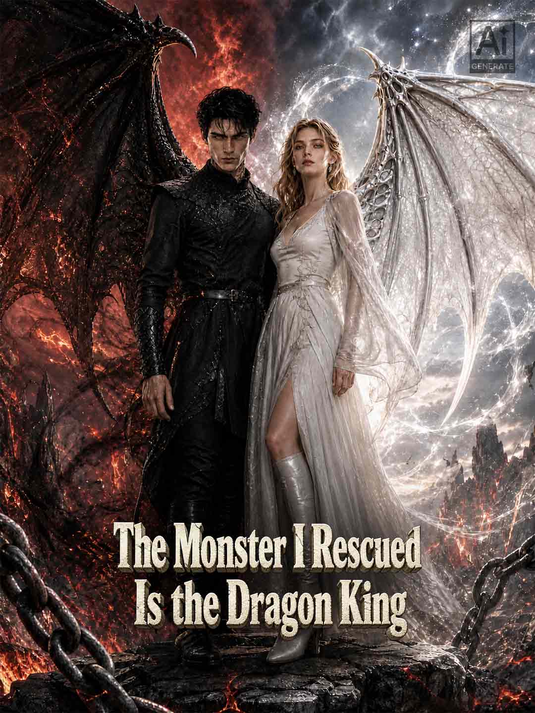 The Monster I Rescued Is the Dragon King poster